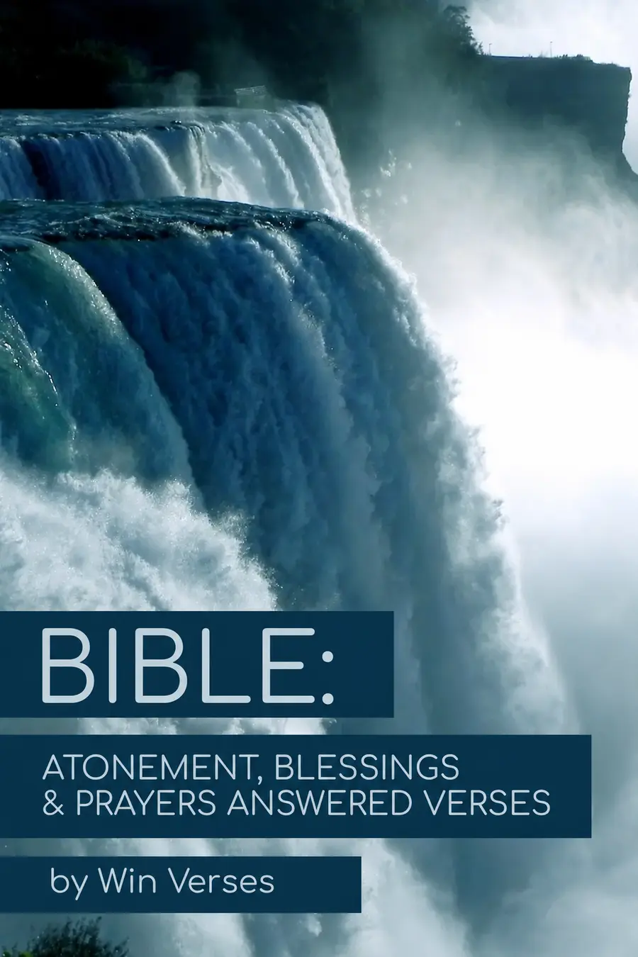 BIBLE: Atonement, Blessings and Prayers Answered Verses book cover
