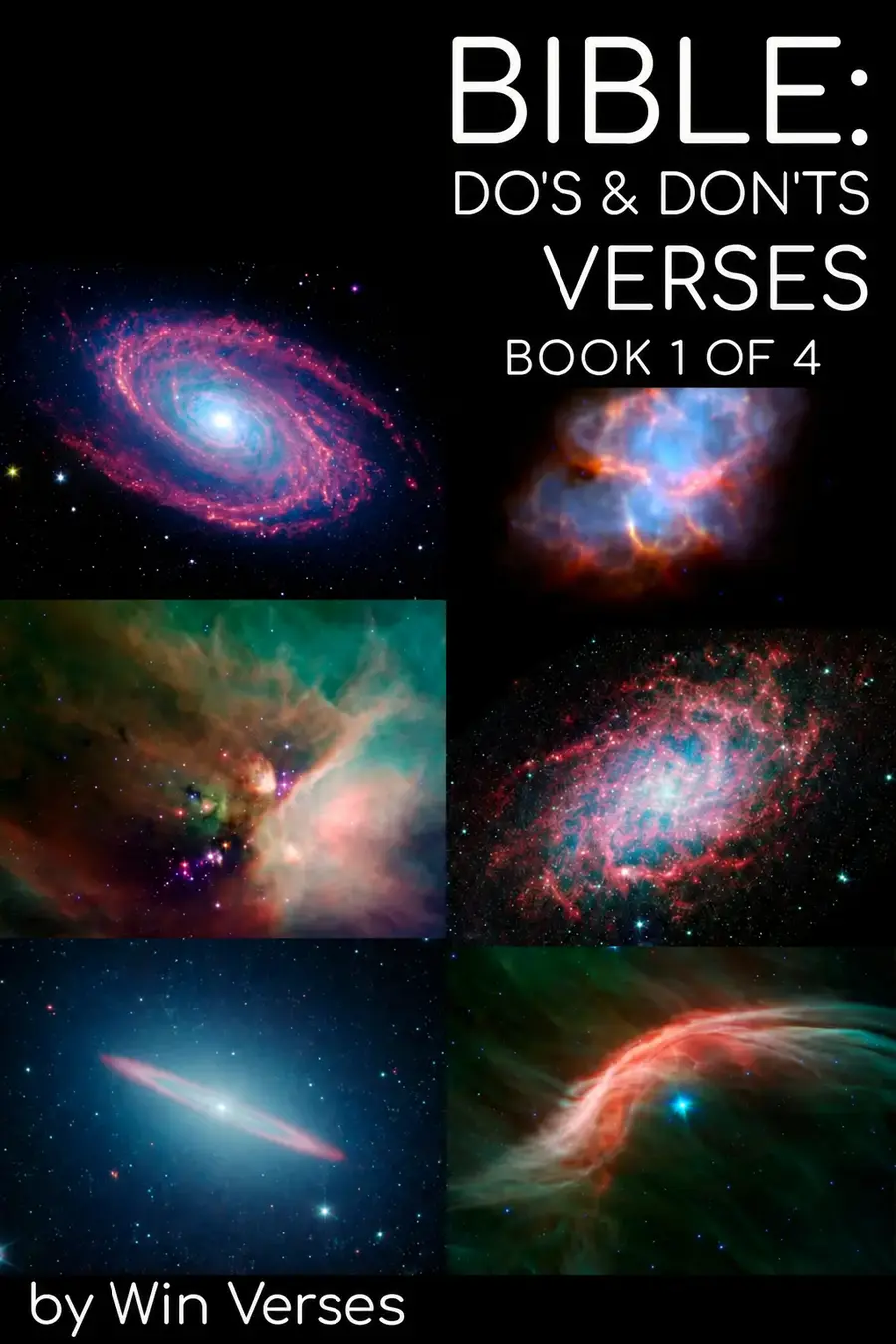 BIBLE: Do’s and Don’ts Verses, Book 1 of 4, book cover