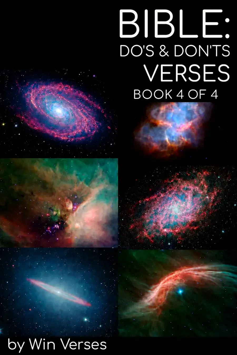 BIBLE: Do’s and Don’ts Verses, Book 4 of 4, book cover